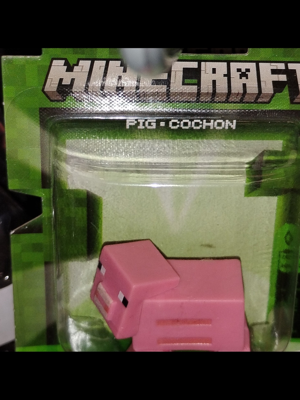 Minecraft Pig Figure